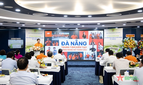 Đà Nẵng có thêm khu công nghệ thông tin tập trung mới quy mô 6.000 nhân lực